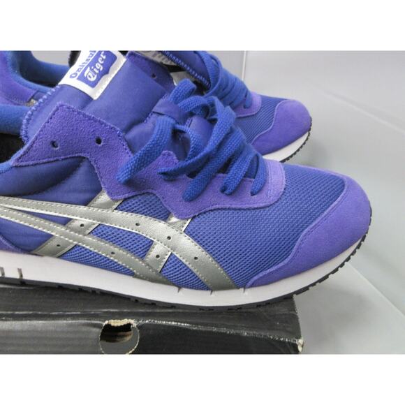 RARE🔥 Asics Onitsuka Tiger X-Calibur Blue/Silver Sz 13 Men Shoes DN315 - Picture 8 of 16